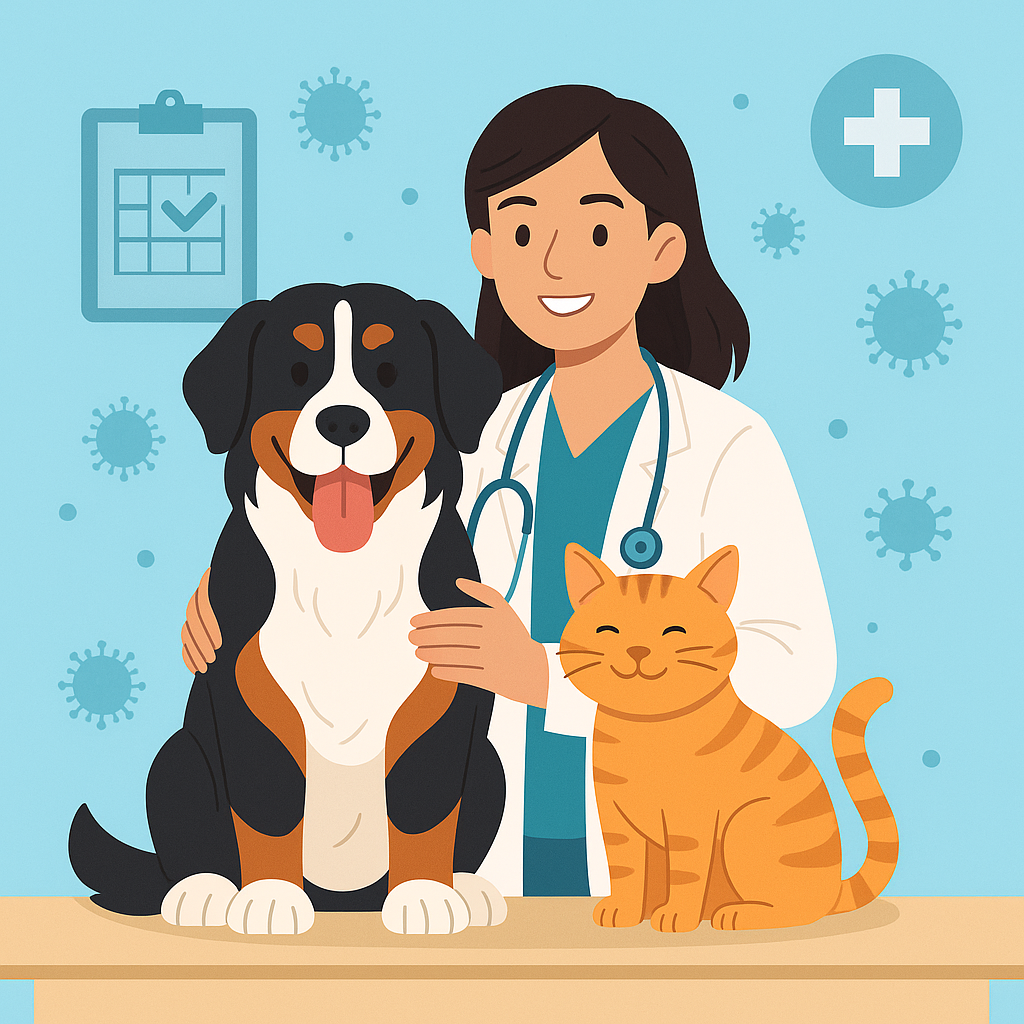 Vacinação animal: por que seguir o calendário é tão importante?