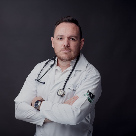 Foto do veterinário